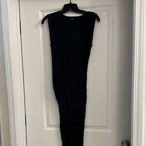 Mossimo Supply Co. Black Maxi Dress